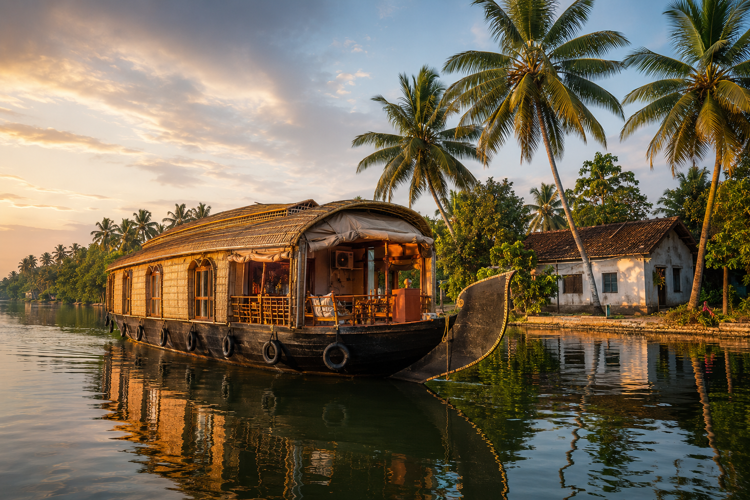 Overnight Houseboat Experience