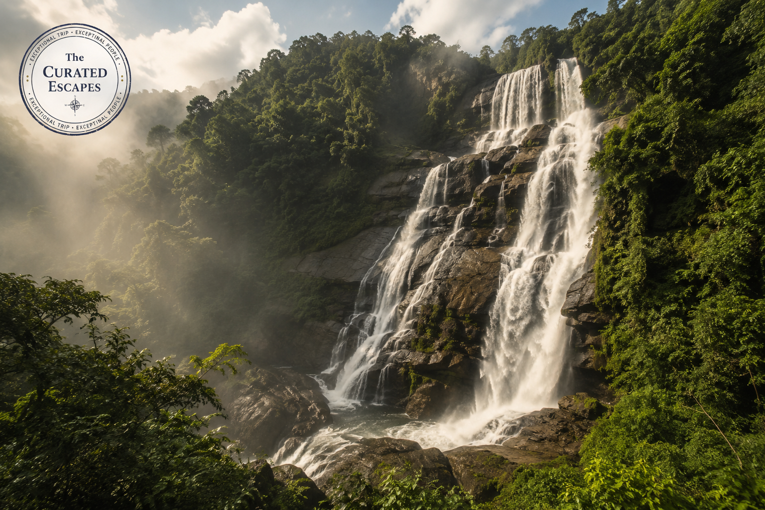 Witness Kerala Waterfalls