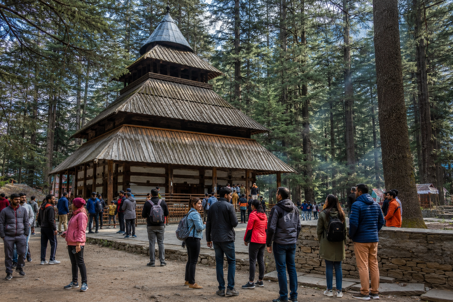 Visit the Historic Hidimba Devi Temple