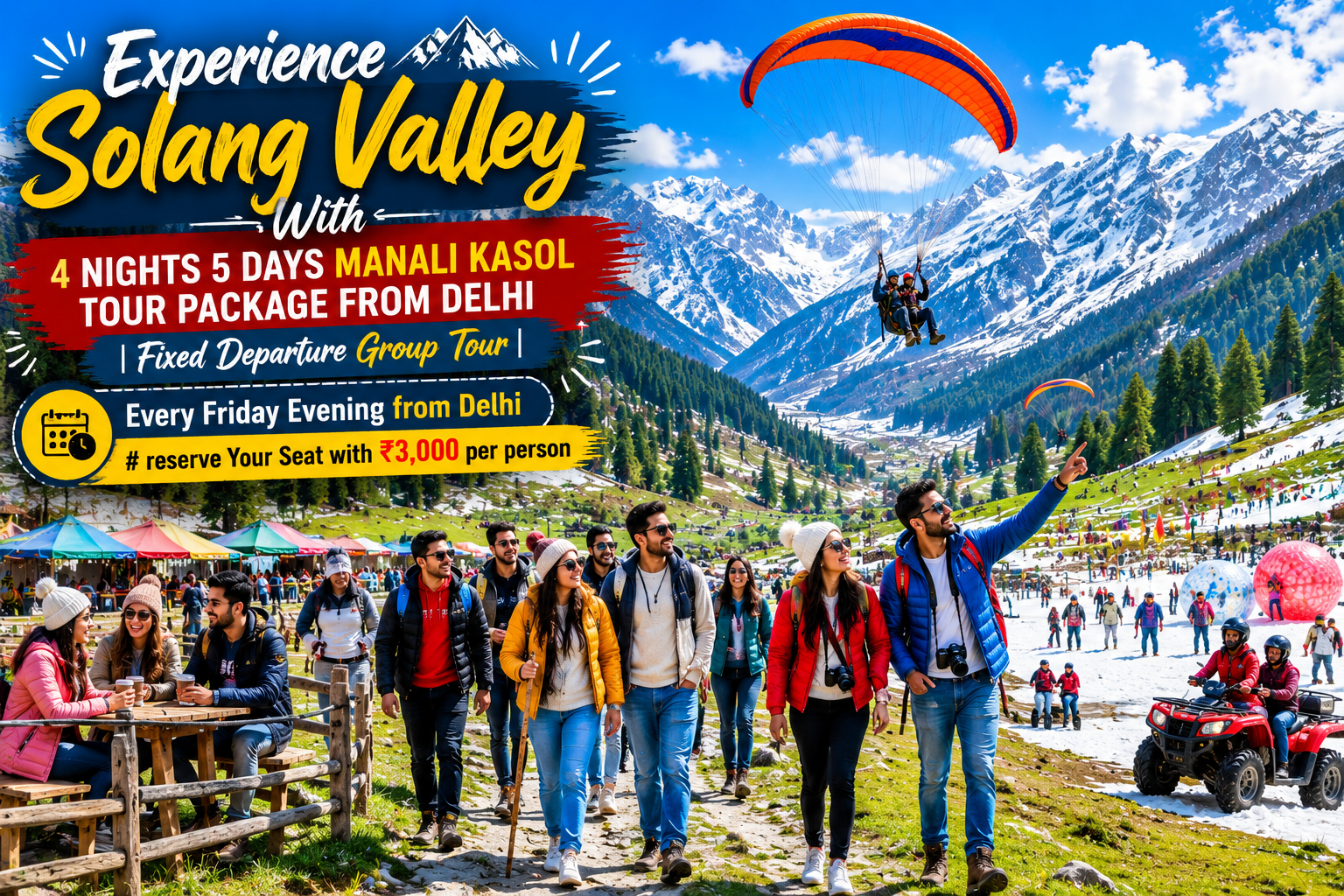 Experience Solang Valley