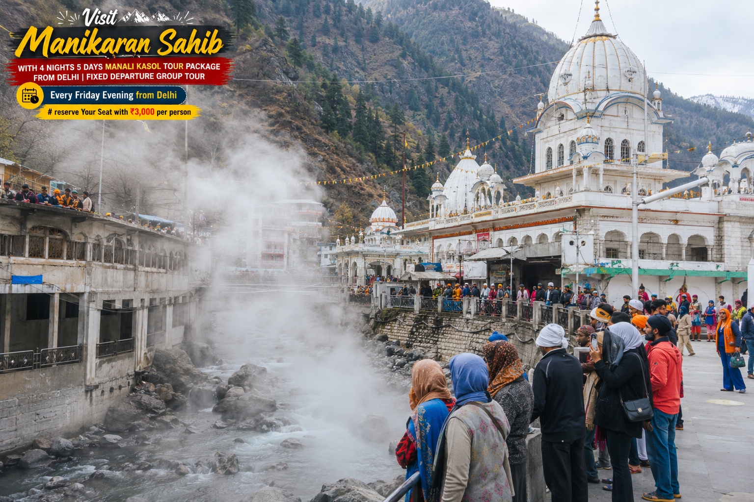 Visit Manikaran Sahib