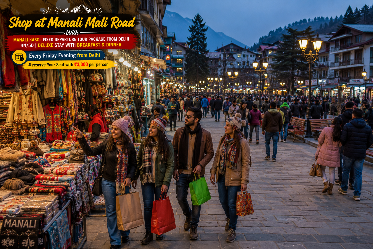 Shop at Manali Mall Road