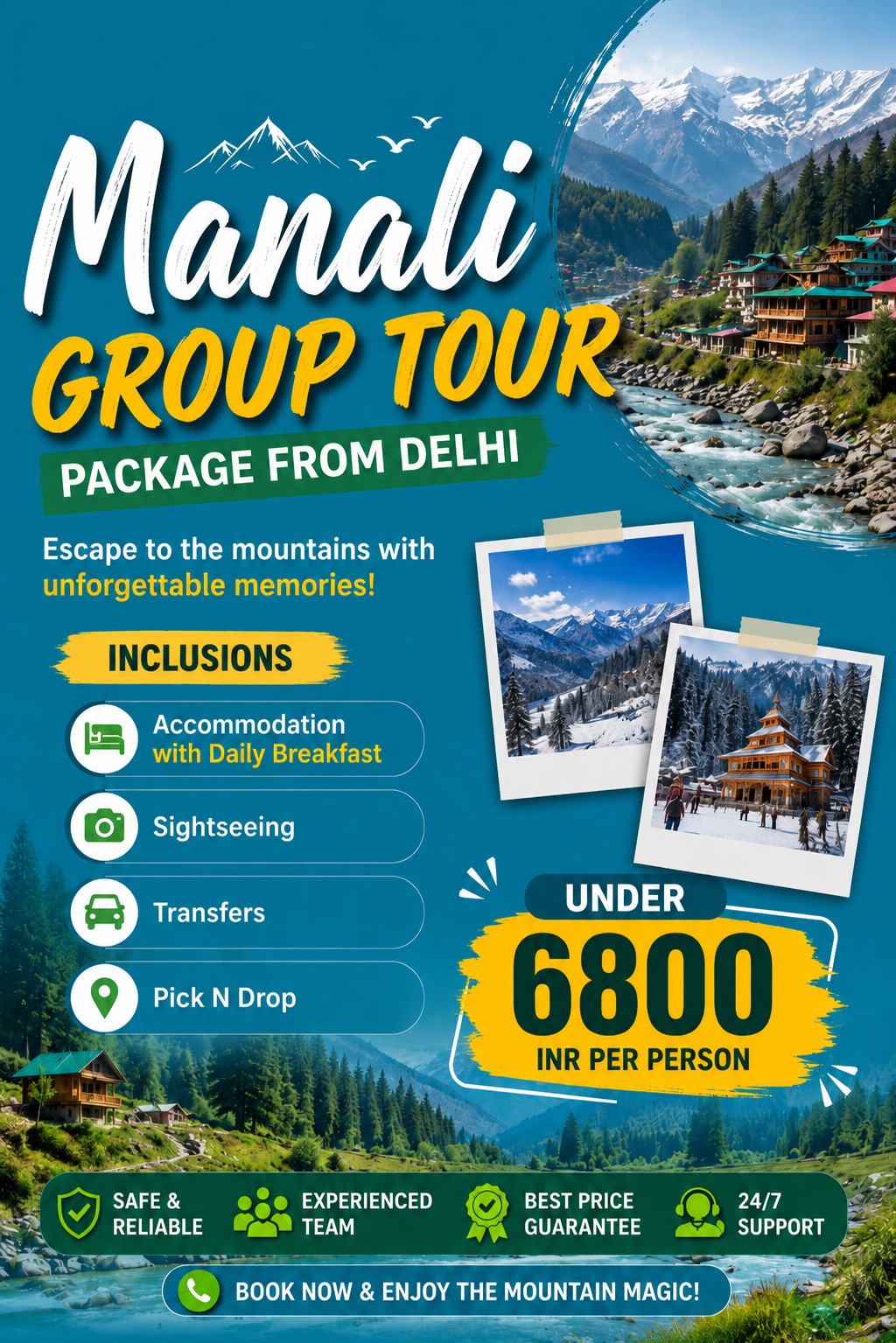 Manali Group Tour